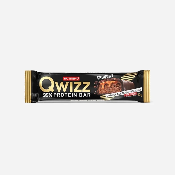 Qwizz Protein Bar  - čokoládové brownies
