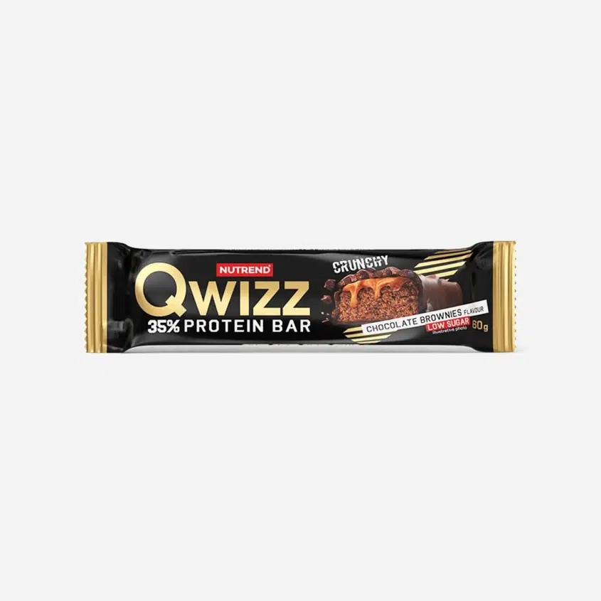 Qwizz Protein Bar  - čokoládové brownies
