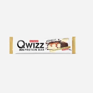 Qwizz Protein Bar mandle + čokoláda 12 x 60 g