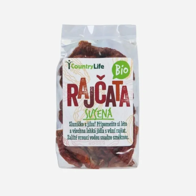 Rajčata sušená BIO 6 x 100 g