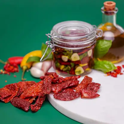Rajčata sušená na slunci 6 x 500 g