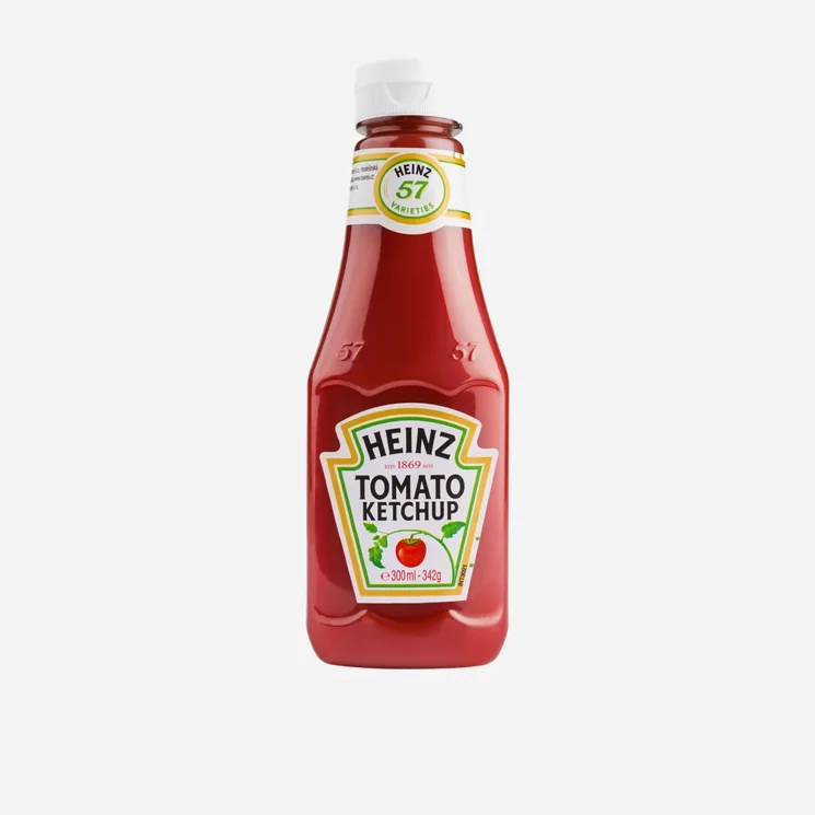 Rajčatový kečup jemný