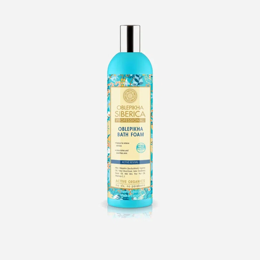 Rakytníková pěna do koupele - Hluboká obnova 6 x 550 ml
