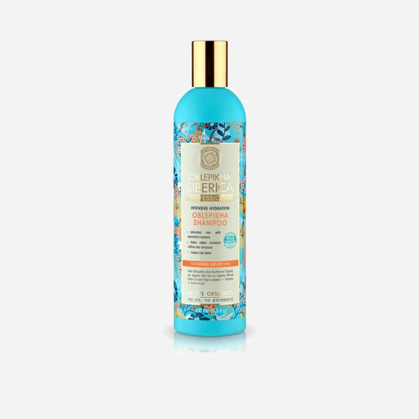 Rakytníkový šampon pro normální a suché vlasy Intenzivní hydratace 6 x 400 ml