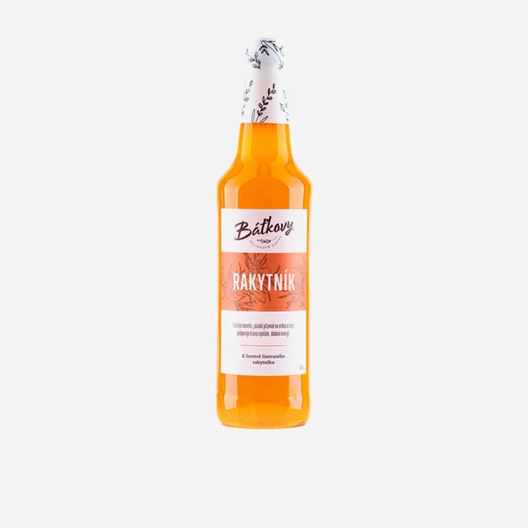 Rakytníkový sirup