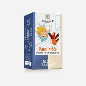Ranní ptáče  porcovaný dvoukomorový BIO 32,4 g 6 x 32 g