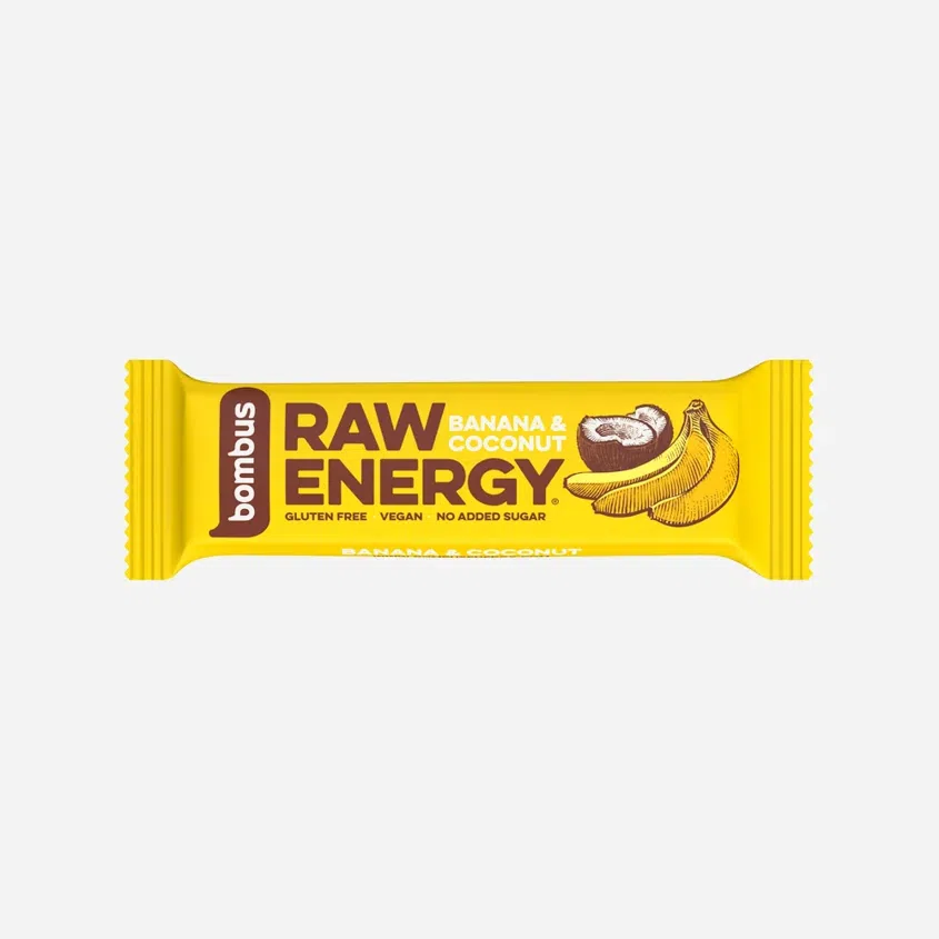 Raw ENERGY Banán a kokos 12 x 50 g