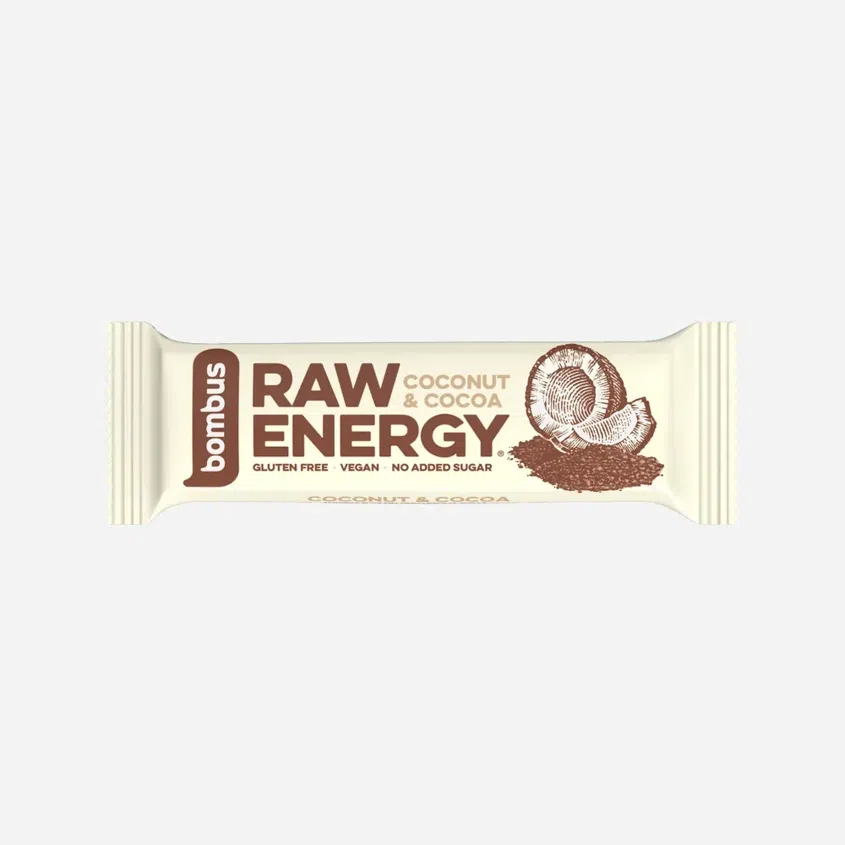 Raw ENERGY Kokos a Kakao 12 x 50 g
