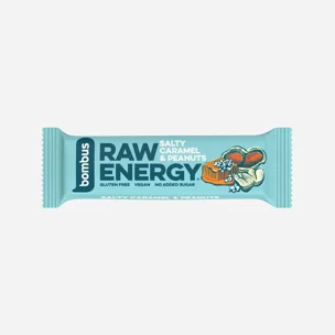 Raw ENERGY Slaný karamel a arašídy 12 x 50 g