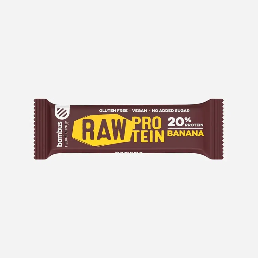RAW PROTEIN Banana 12 x 50 g
