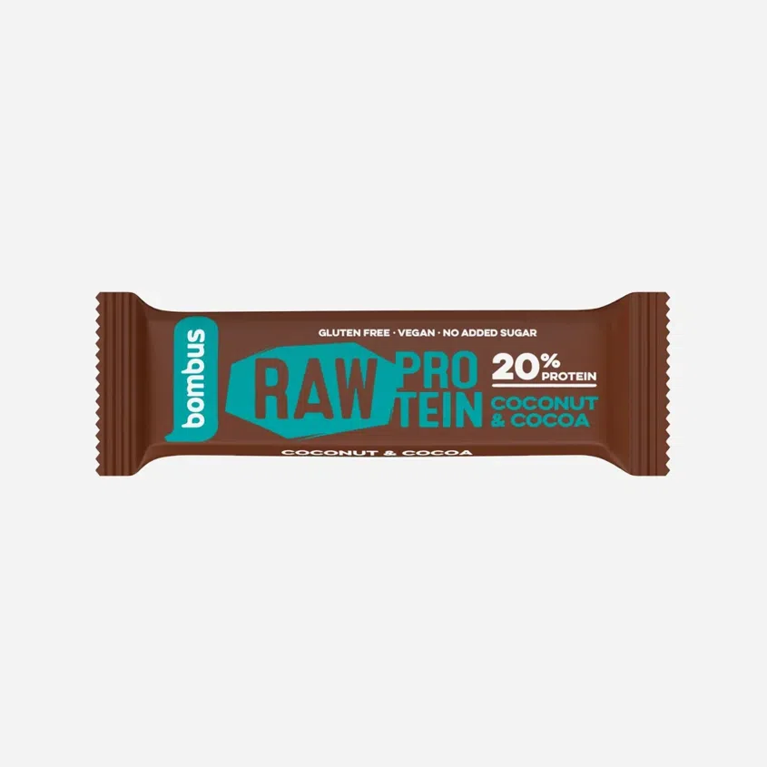 Raw PROTEIN Kokos & kakao 12 x 50 g