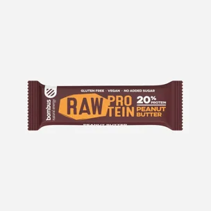 RAW PROTEIN Peanut butter 12 x 50 g