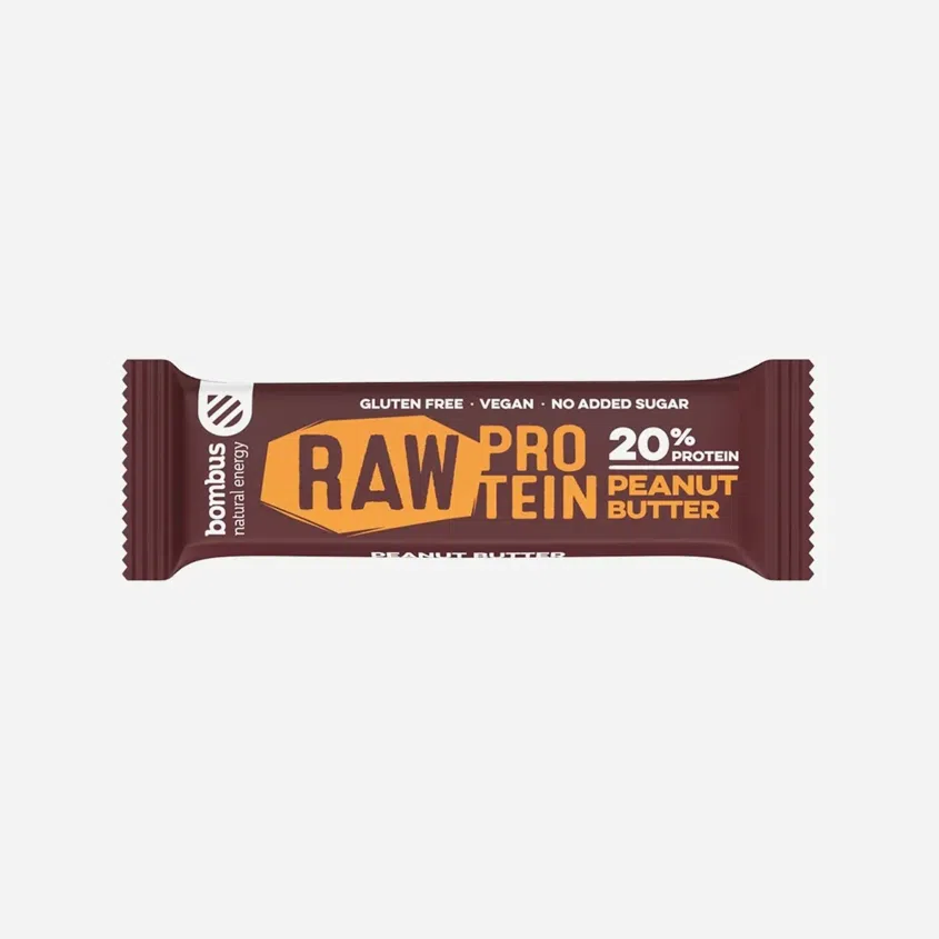 RAW PROTEIN Peanut butter 12 x 50 g
