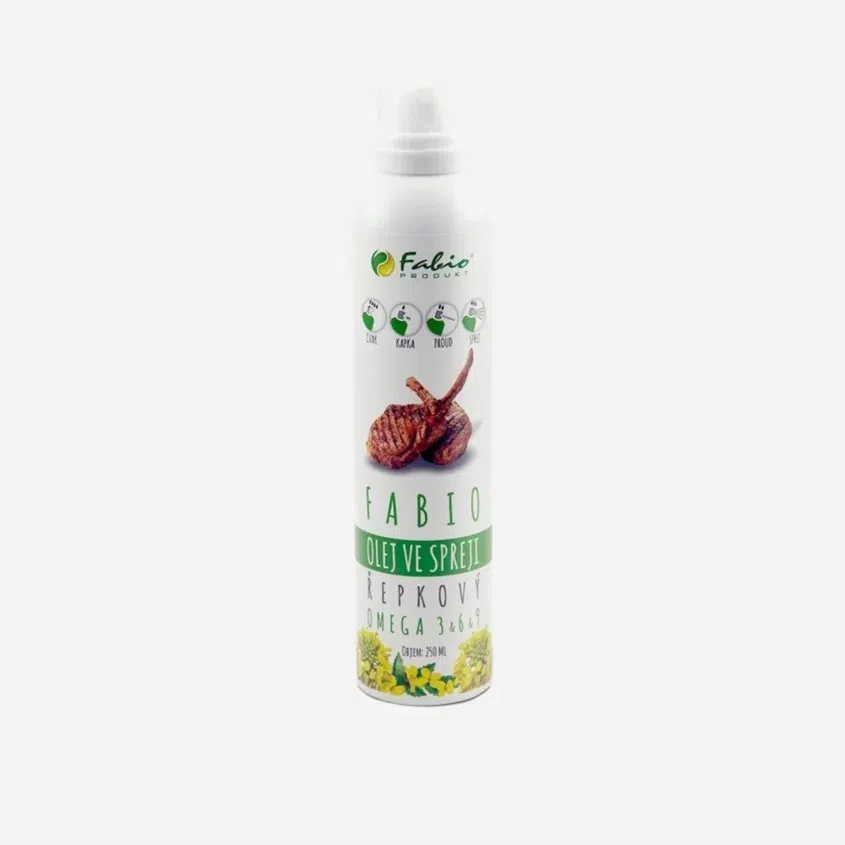 Řepkový olej ve spreji 6 x 250 ml