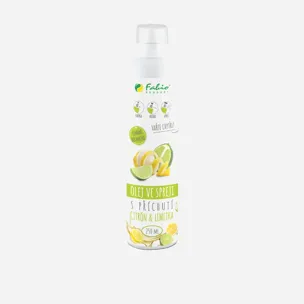 Řepkový olej ve spreji Citron a Limetka 6 x 250 ml