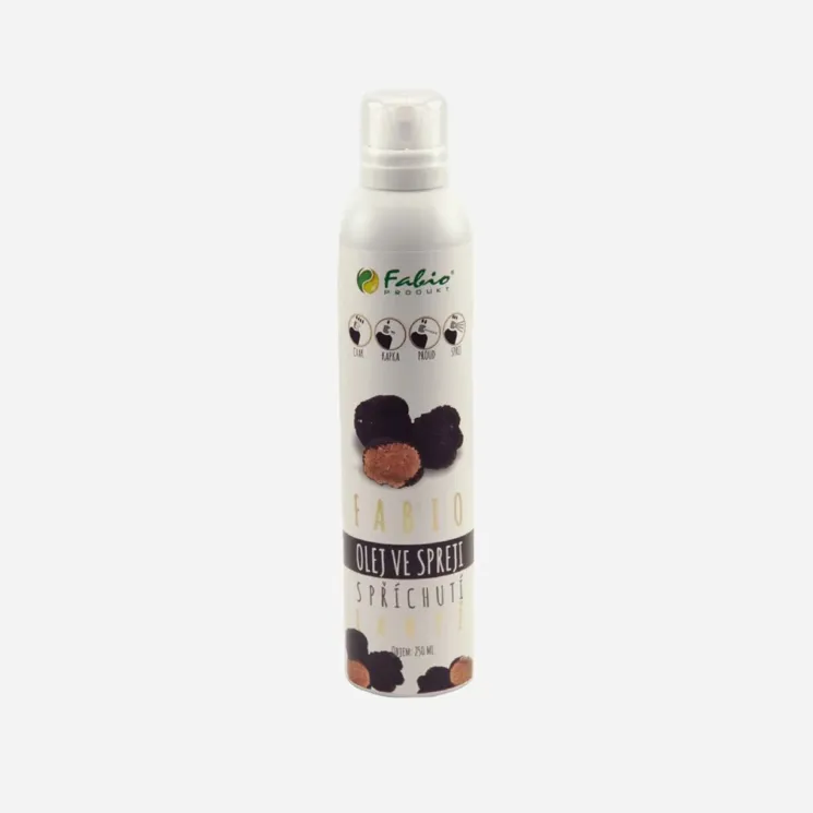 Řepkový olej ve spreji Lanýž 6 x 250 ml