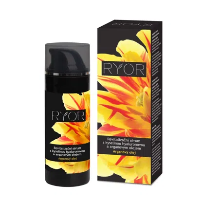 Revitalizační sérum s kyselinou hyaluronovou a arganovým olejem 6 x 50 ml