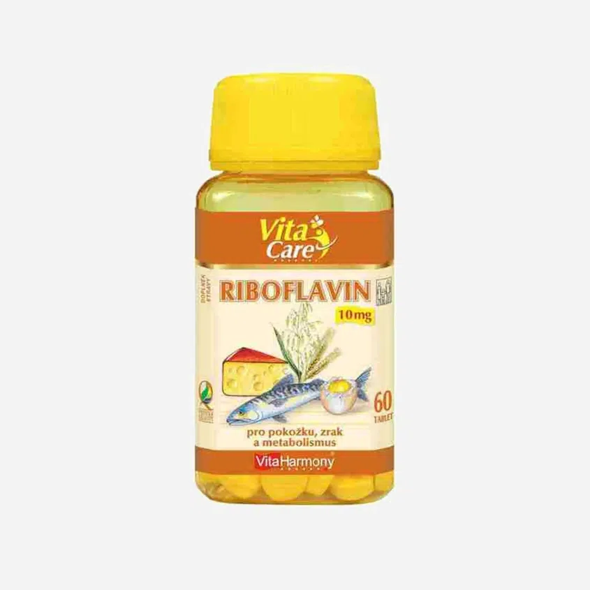 Riboflavin 10 mg 6 x 60 tablet