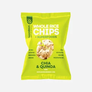 Rice chips chia a quinoa 5 x 60 g