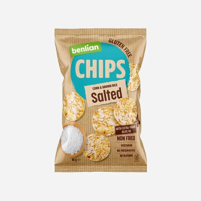 Rice chips klasik 6 x 60 g