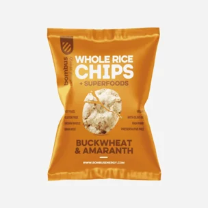 Rice chips pohanka a amarant