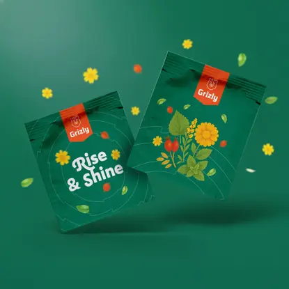 Rise & Shine BIO bylinný čaj