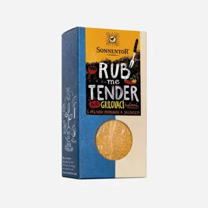 Rub me Tender grilovací koření na maso pikantní BIO 6 x 60 g