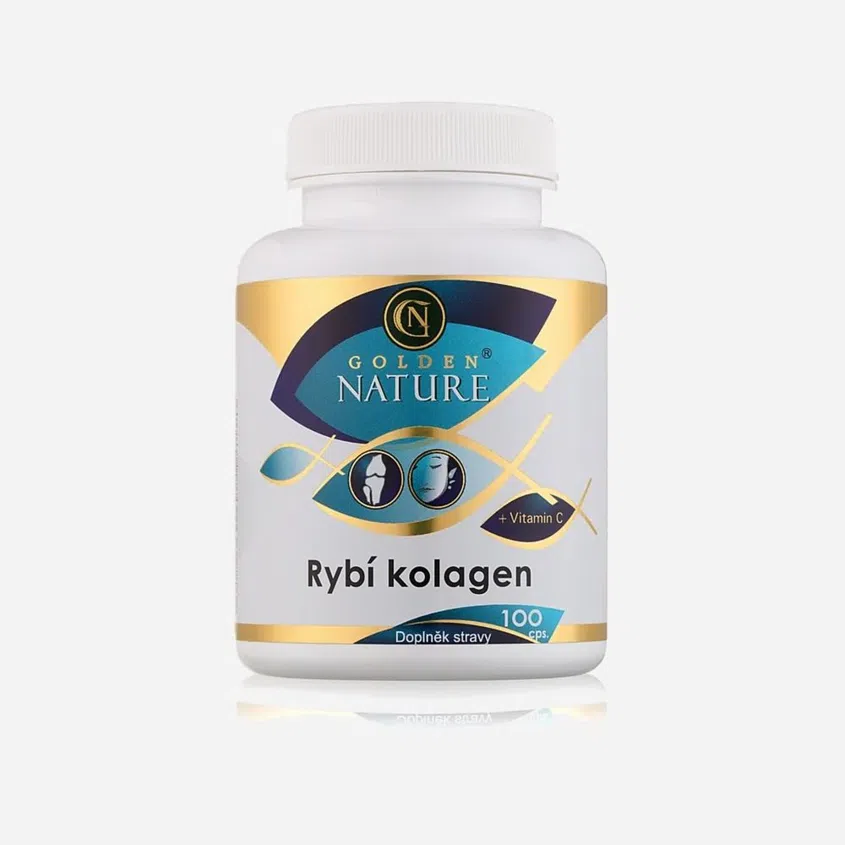 Rybí kolagen + Vitamin C 100 tablet