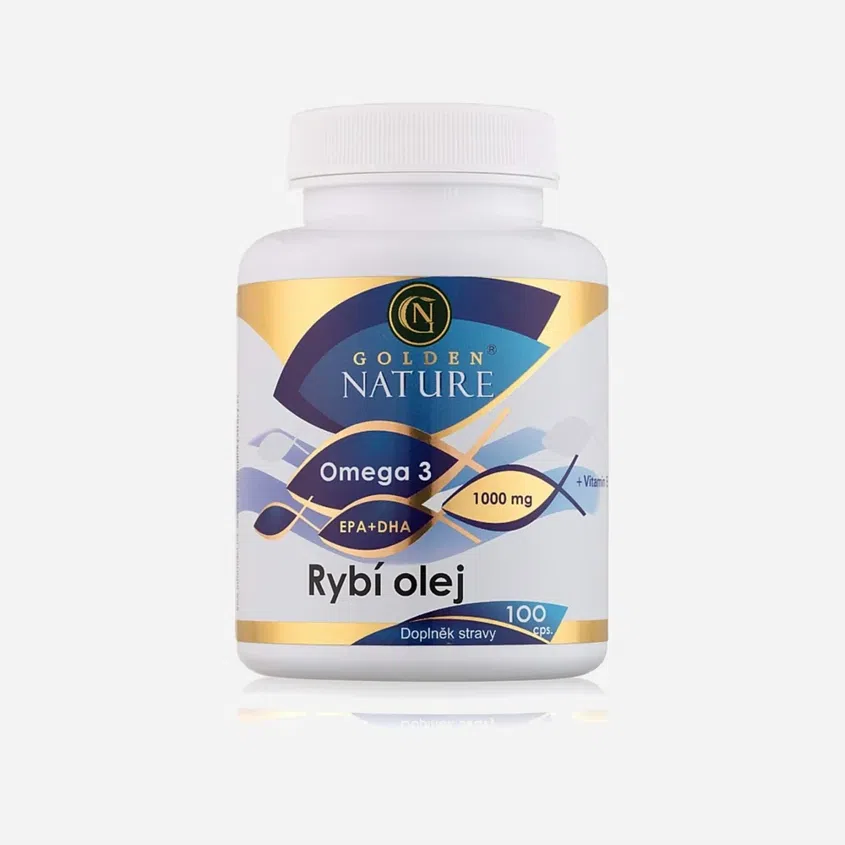 Rybí olej (Omega 3) 100 tablet 6 x 100 tablet