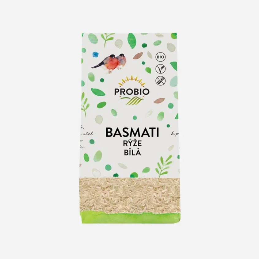 Rýže basmati bílá 6 x 500 g