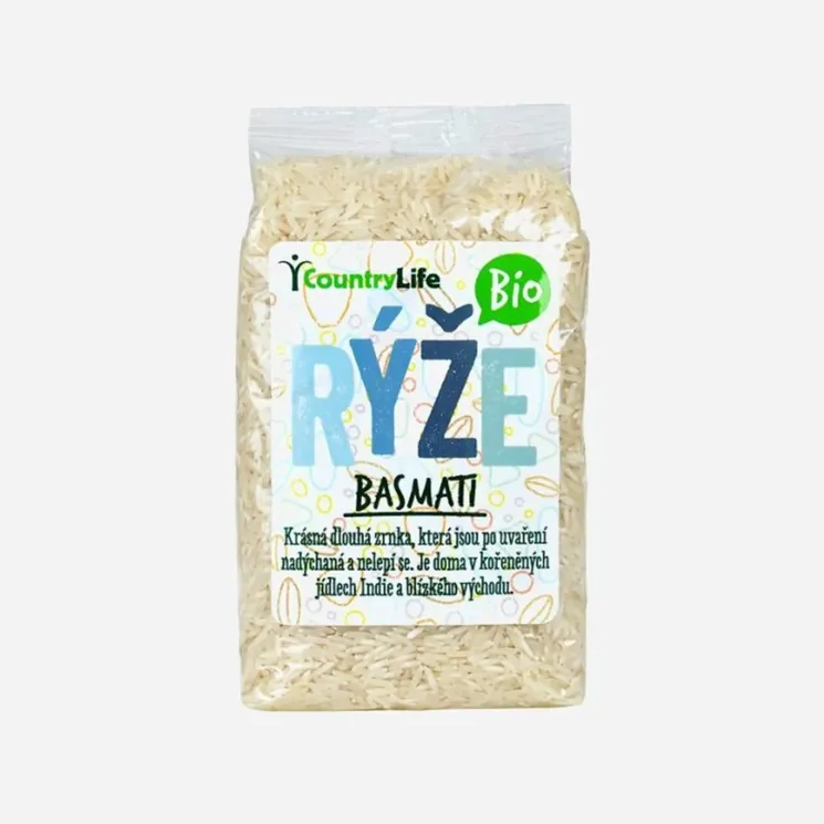 Rýže basmati BIO