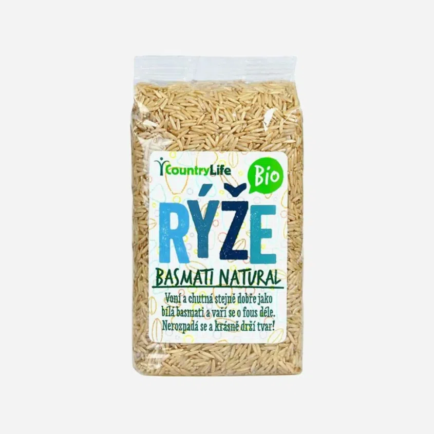 Rýže basmati natural BIO 6 x 500 g