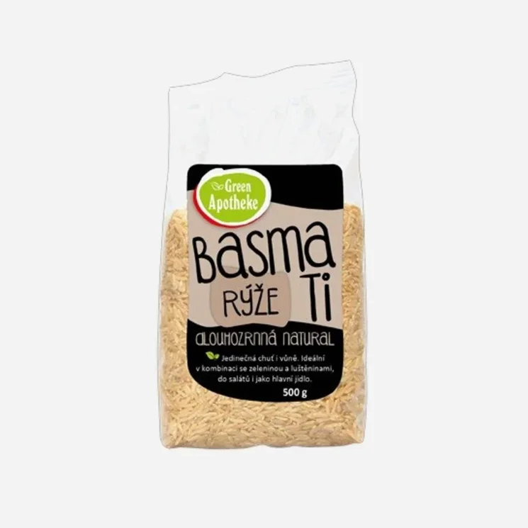 Rýže BASMATI natural