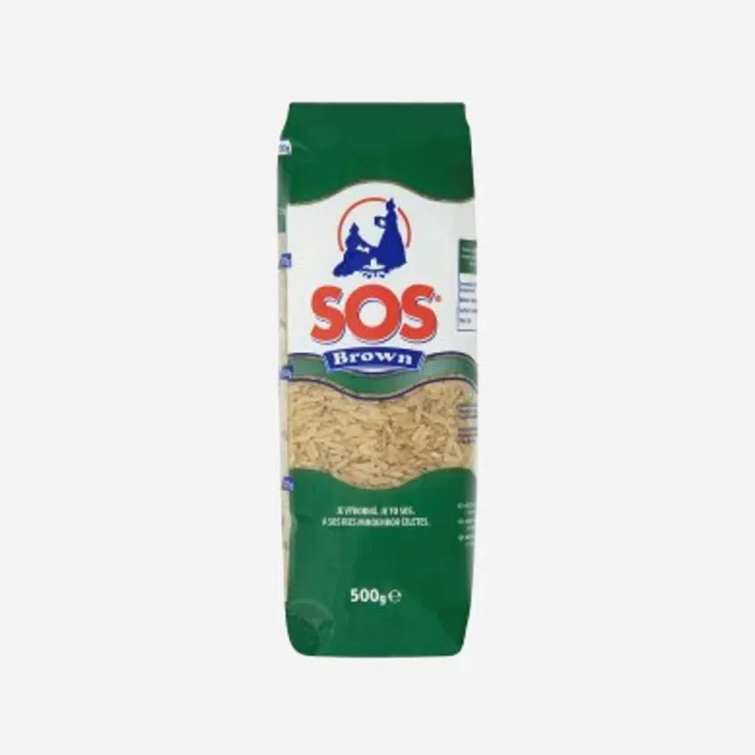 Rýže Brown 6 x 500 g