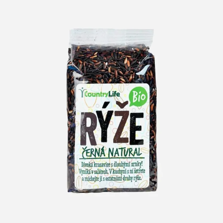 Rýže černá natural BIO 6 x 500 g