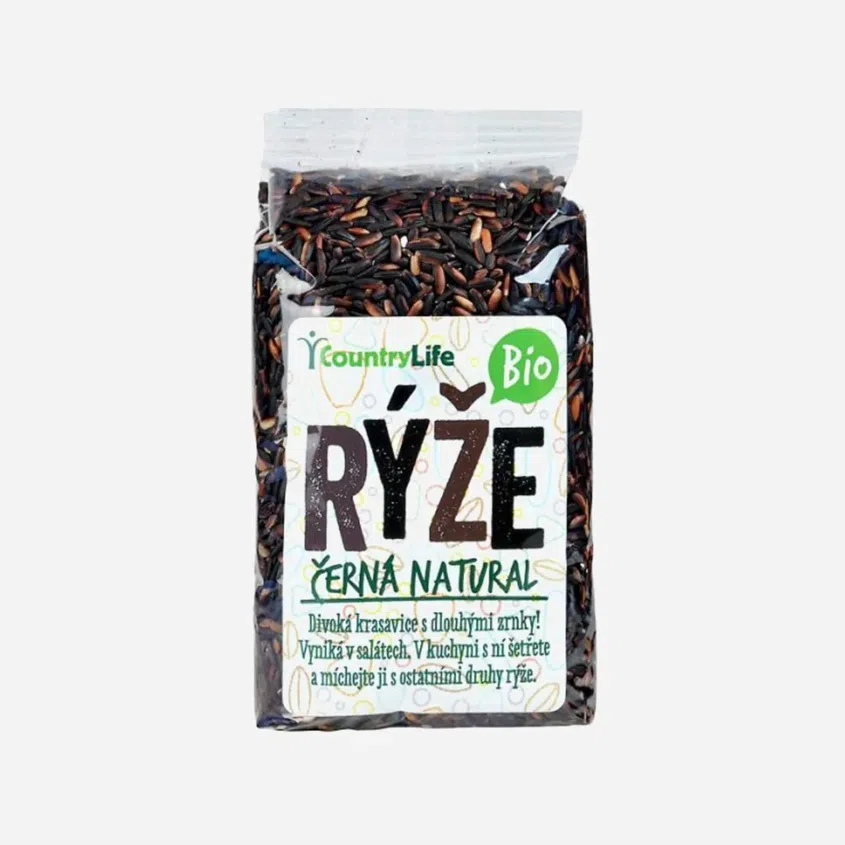 Rýže černá natural BIO