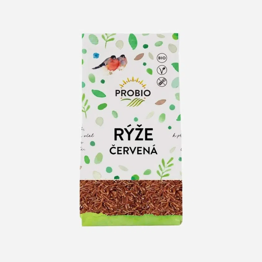 Rýže červená