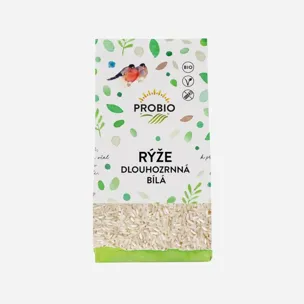 Rýže dlouhozrnná bílá BIO