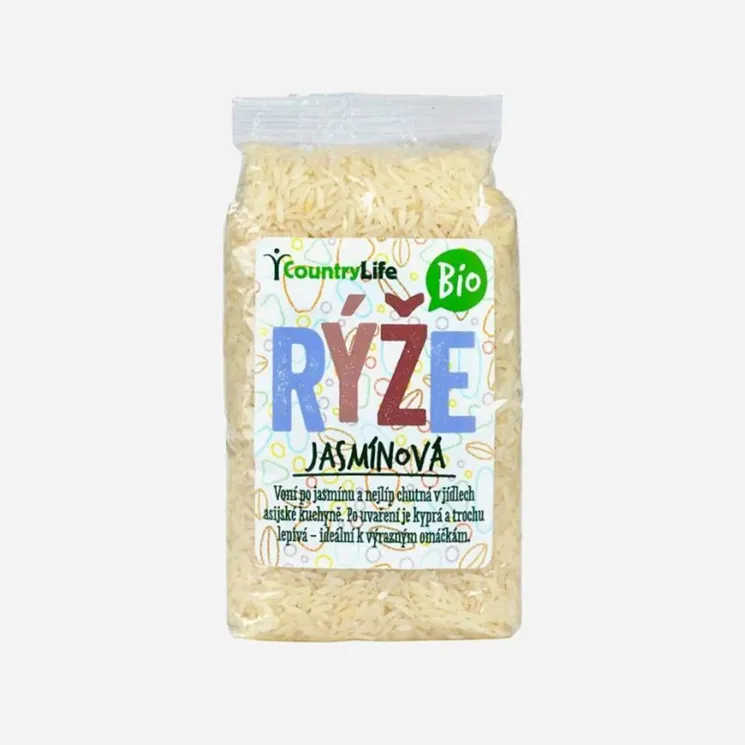 Rýže jasmínová BIO 6 x 500 g