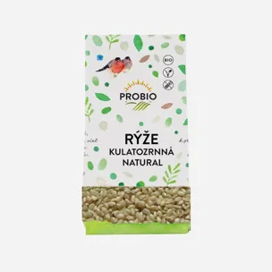 Rýže kulatozrnná natural 6 x 500 g
