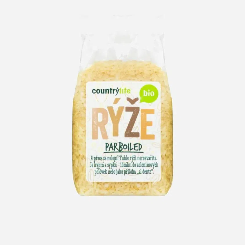 Rýže parboiled BIO 6 x 500 g