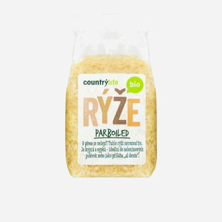 Rýže parboiled BIO