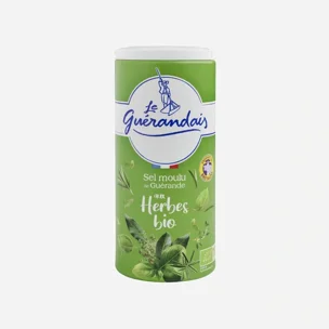 Ryzí Keltská sůl jemná s bylinkami