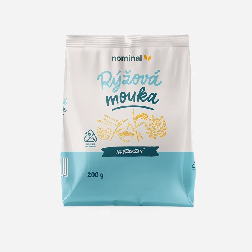 Rýžová mouka instantní 6 x 200 g