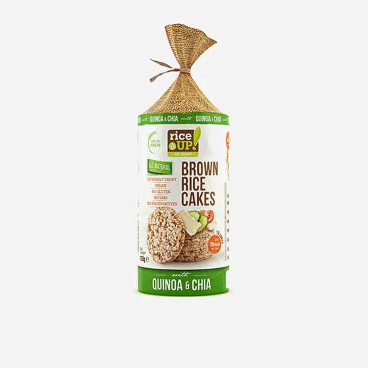 Rýžové chlebíčky chia a quinoa