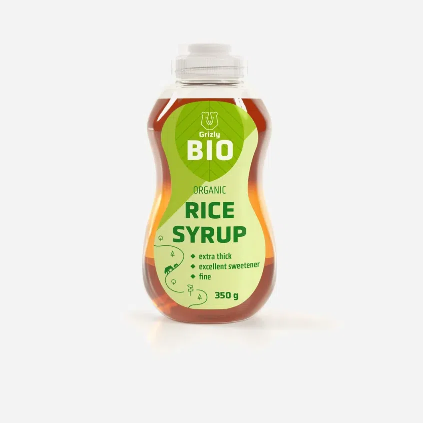 Rýžový sirup BIO 4 x 350 g