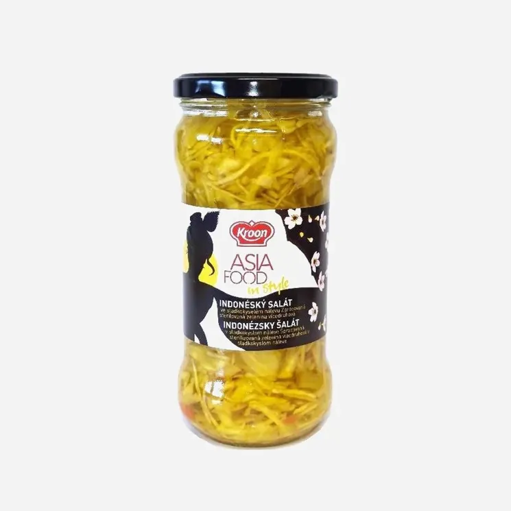 Salát Indonésie sklo 6 x 340 g