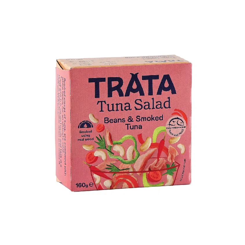 Salát s uzeným tuňákem a fazolemi 6 x 160 g
