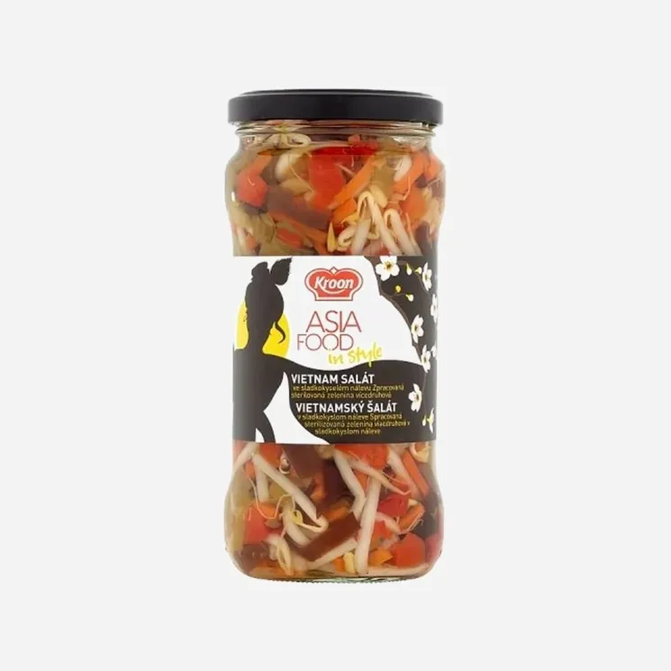 Salát Vietnam sklo 6 x 330 g