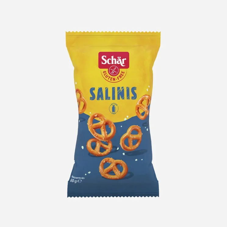 Salinis bezlepkové slané preclíky